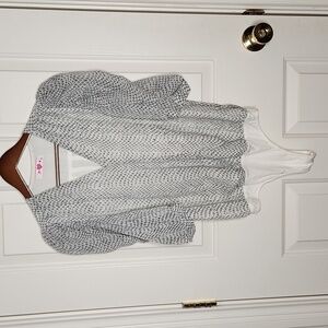 Buddy Love Snake Print Twyla Surplice Bodysuit Size XS